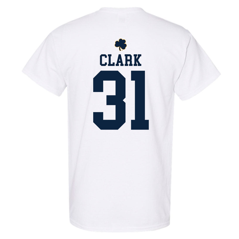 Notre Dame - NCAA Baseball : Evan Clark - Classic Shersey T-Shirt-1