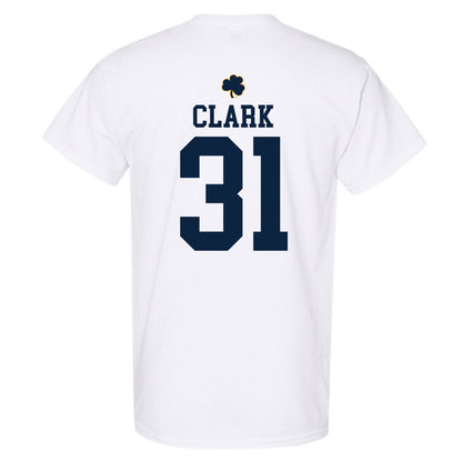 Notre Dame - NCAA Baseball : Evan Clark - Classic Shersey T-Shirt-1