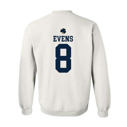 Notre Dame - NCAA Women's Volleyball : Maya Evens - Classic Shersey Crewneck Sweatshirt-1