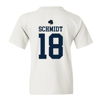 Notre Dame - NCAA Football : Erik Schmidt - Classic Shersey Youth T-Shirt-1