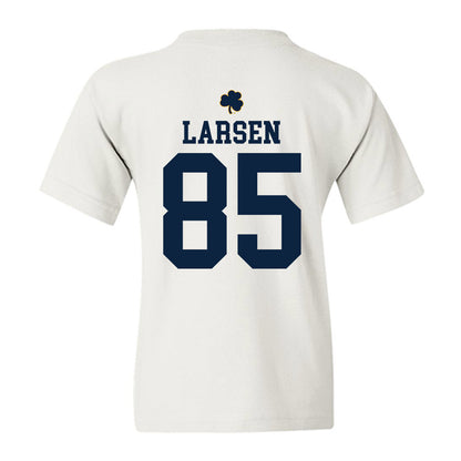 Notre Dame - NCAA Football : Jack Larsen - Classic Shersey Youth T-Shirt-1