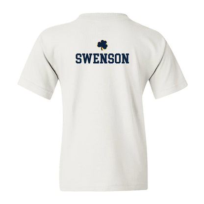 Notre Dame - NCAA Women's Fencing : Nikita Swenson - Classic Shersey Youth T-Shirt-1