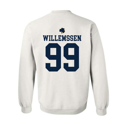 Notre Dame - NCAA Softball : Christina Willemssen - Classic Shersey Crewneck Sweatshirt-1