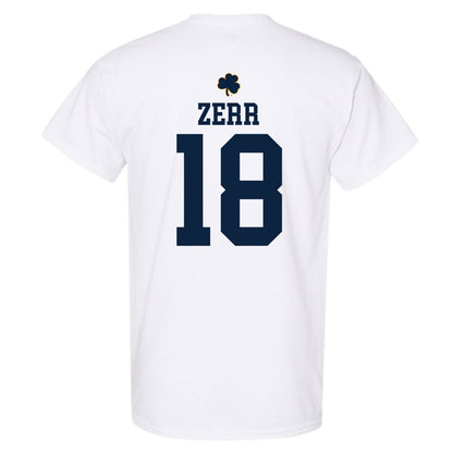 Notre Dame - NCAA Baseball : Aiden Zerr - Classic Shersey T-Shirt-1