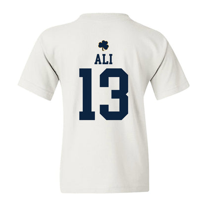 Notre Dame - NCAA Men's Ice Hockey : Brennan Ali - Classic Shersey Youth T-Shirt-1
