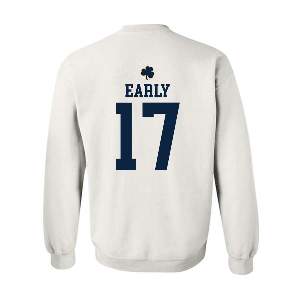 Notre Dame - NCAA Softball : Caitlyn Early - Classic Shersey Crewneck Sweatshirt-1