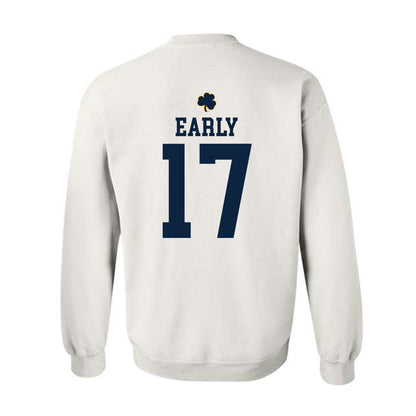 Notre Dame - NCAA Softball : Caitlyn Early - Classic Shersey Crewneck Sweatshirt-1
