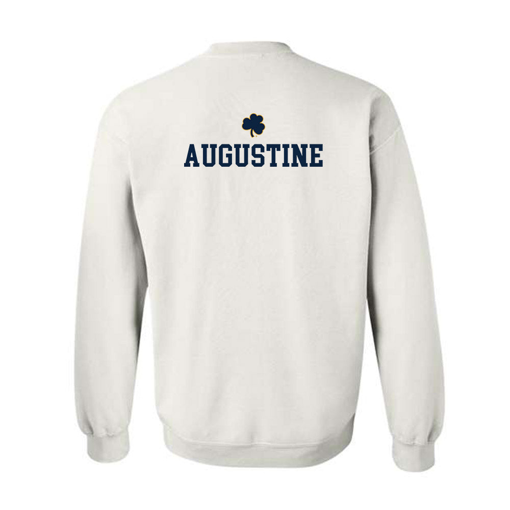 Notre Dame - NCAA Men's Fencing : Ethan Augustine - Classic Shersey Crewneck Sweatshirt