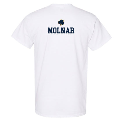 Notre Dame - NCAA Women's Tennis : Bianca Molnar - Classic Shersey T-Shirt-1