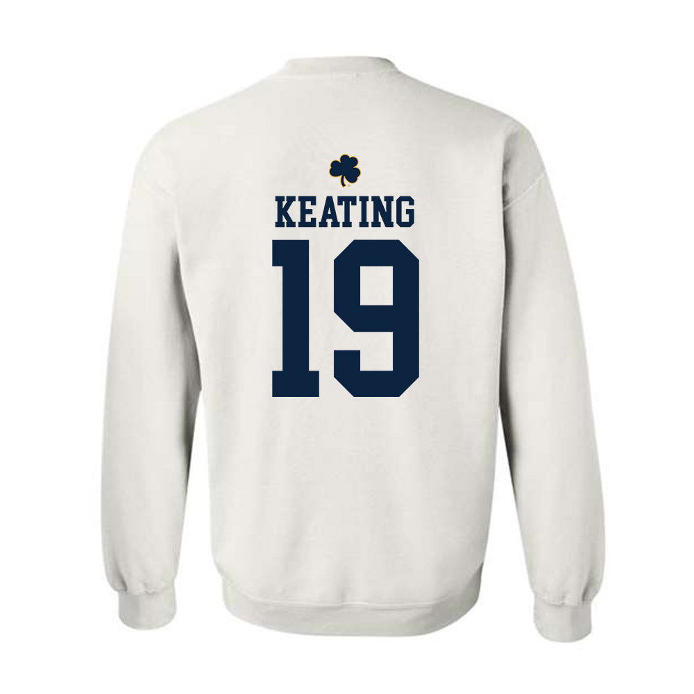 Notre Dame - NCAA Women's Lacrosse : Hadley Keating - Classic Shersey Crewneck Sweatshirt