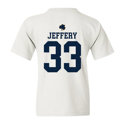 Notre Dame - NCAA Football : Matthew Jeffery - Classic Shersey Youth T-Shirt-1