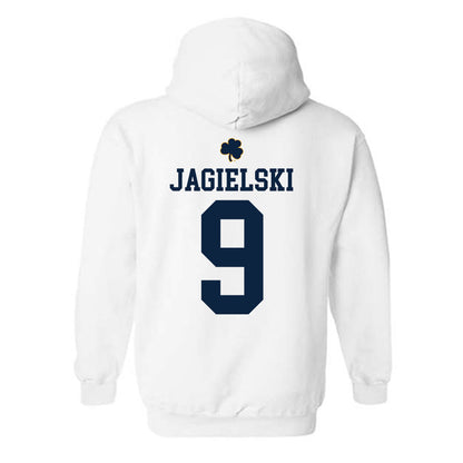 Notre Dame - NCAA Softball : Cassidy Jagielski - Classic Shersey Hooded Sweatshirt-1
