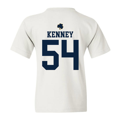 Notre Dame - NCAA Men's Lacrosse : James Kenney - Classic Shersey Youth T-Shirt