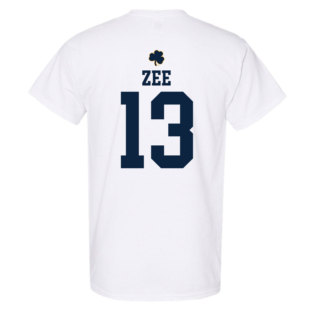 Notre Dame - NCAA Baseball : Jamie Zee - Classic Shersey T-Shirt-1