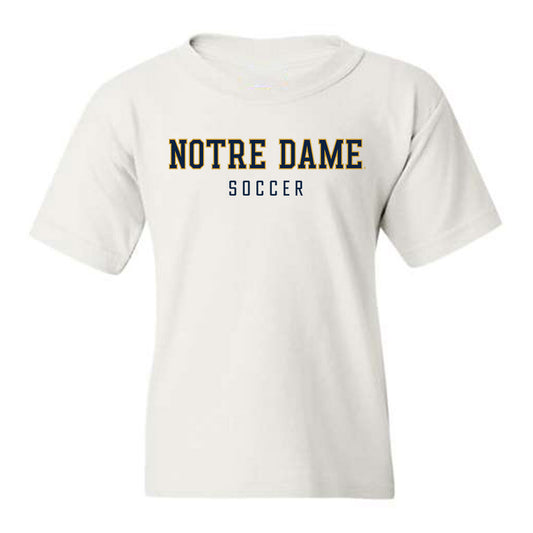 Notre Dame - NCAA Women's Soccer : Grace Restovich - Classic Shersey Youth T-Shirt