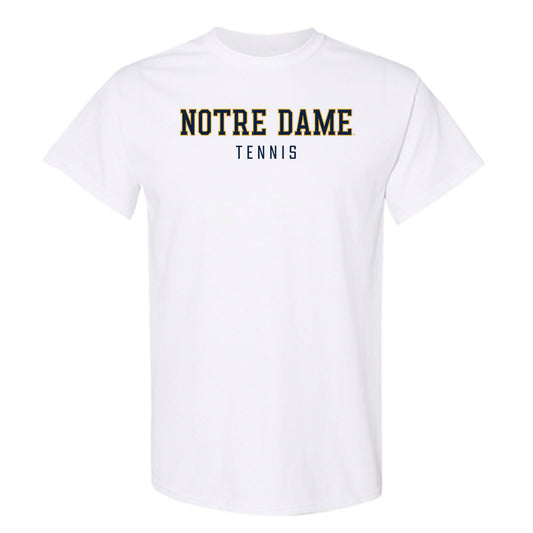 Notre Dame - NCAA Women's Tennis : Gabriella Rawles - Classic Shersey T-Shirt-0