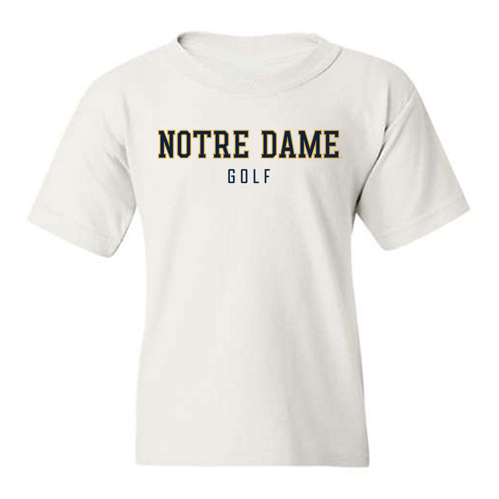 Notre Dame - NCAA Women's Golf : Jordan Levitt - Classic Shersey Youth T-Shirt-0