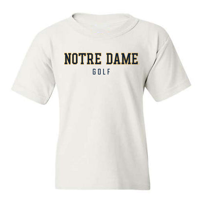 Notre Dame - NCAA Women's Golf : Jordan Levitt - Classic Shersey Youth T-Shirt-0