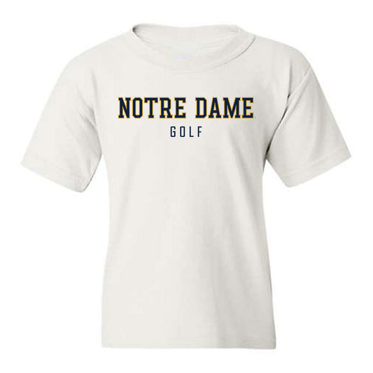 Notre Dame - NCAA Women's Golf : Jordan Levitt - Classic Shersey Youth T-Shirt-0