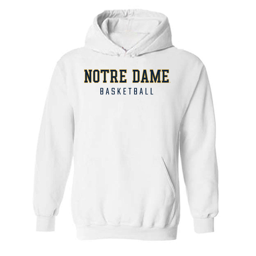 Notre Dame - NCAA Men's Basketball : Matthew MacLellan - Classic Shersey Hooded Sweatshirt-0