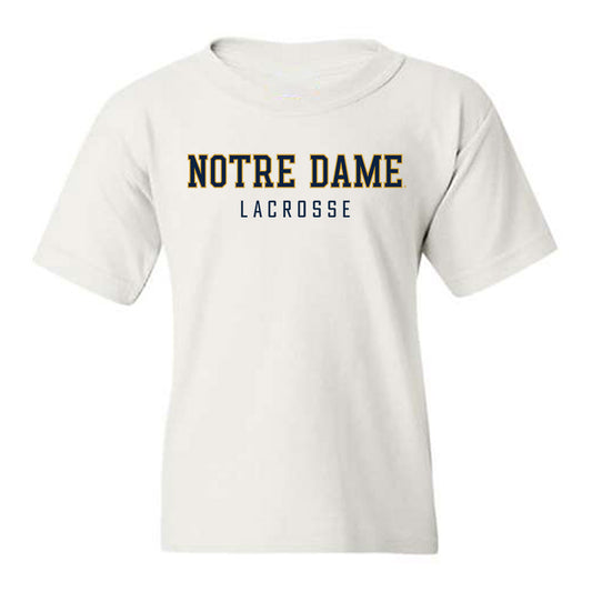 Notre Dame - NCAA Women's Lacrosse : Ellie McClelland - Classic Shersey Youth T-Shirt-0