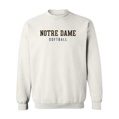 Notre Dame - NCAA Softball : Lily Hagan - Classic Shersey Crewneck Sweatshirt-0