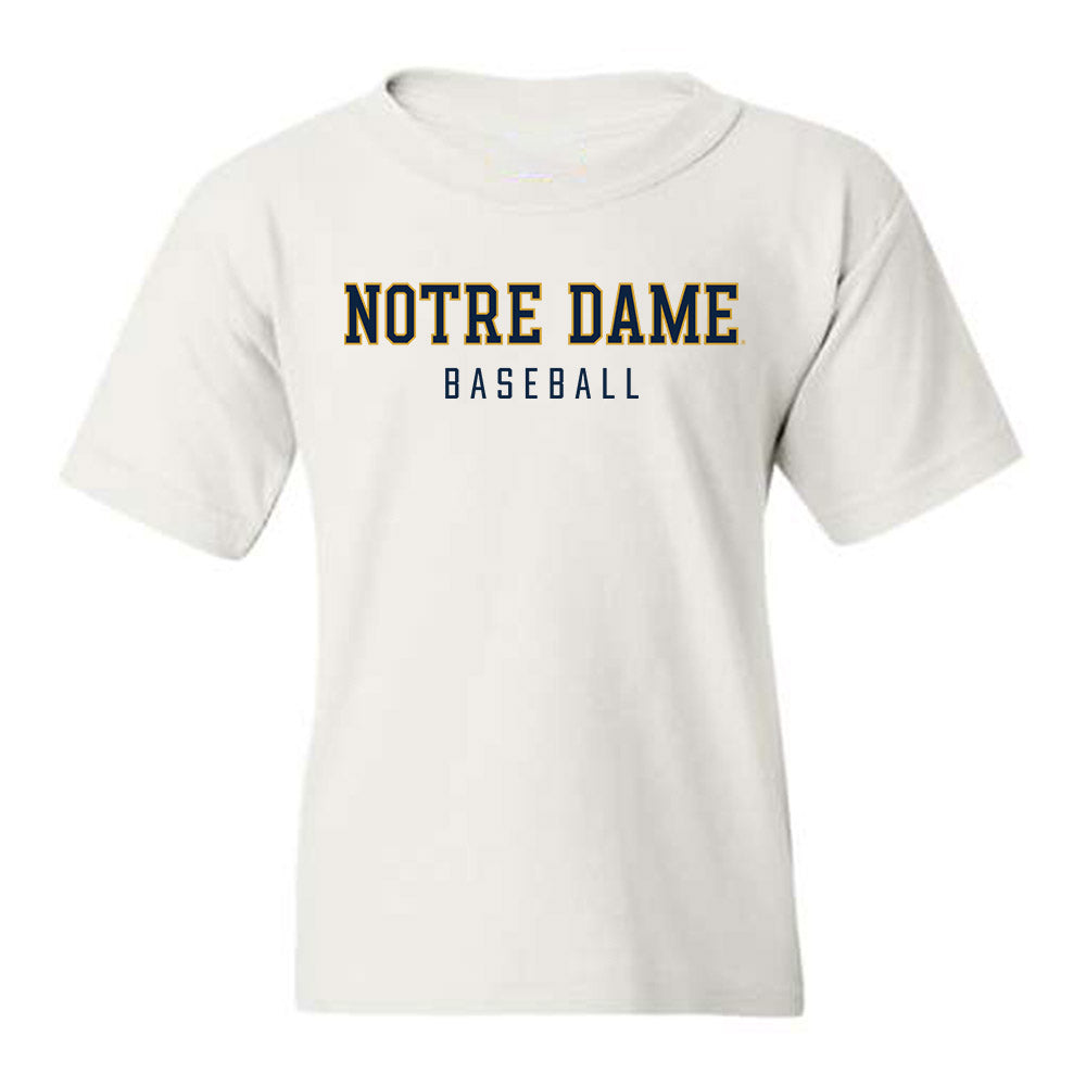 Notre Dame - NCAA Baseball : Jayce Lee - Classic Shersey Youth T-Shirt
