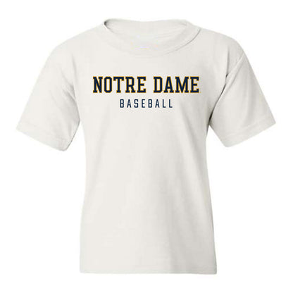 Notre Dame - NCAA Baseball : Jayce Lee - Classic Shersey Youth T-Shirt
