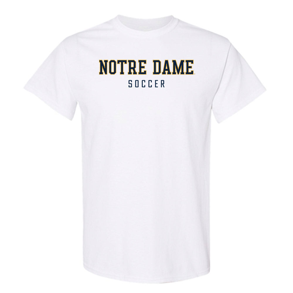 Notre Dame - NCAA Men's Soccer : Ethan Scala - Classic Shersey T-Shirt-0