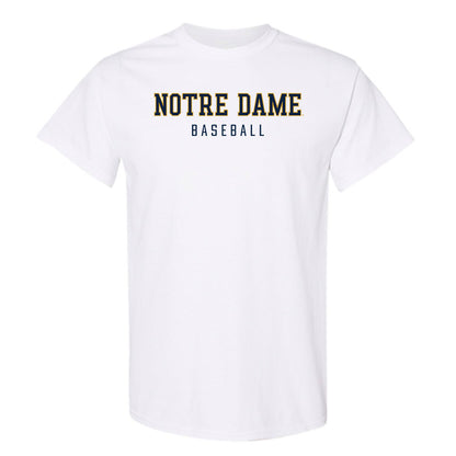 Notre Dame - NCAA Baseball : Caleb Ricks - Classic Shersey T-Shirt-0