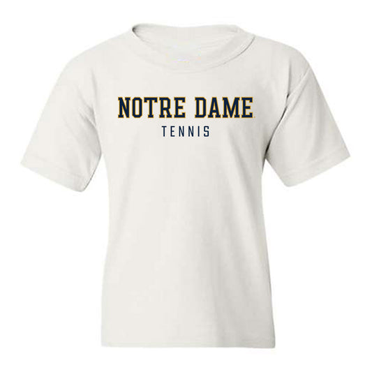 Notre Dame - NCAA Men's Tennis : Nolan Balthazor - Classic Shersey Youth T-Shirt-0
