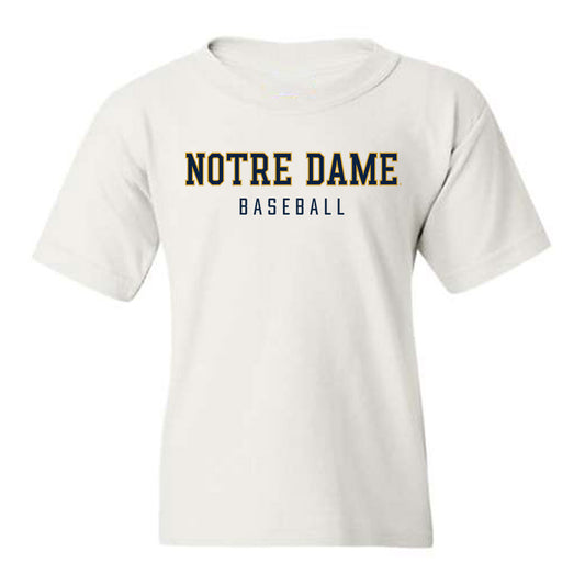Notre Dame - NCAA Baseball : Oisin Lee - Classic Shersey Youth T-Shirt