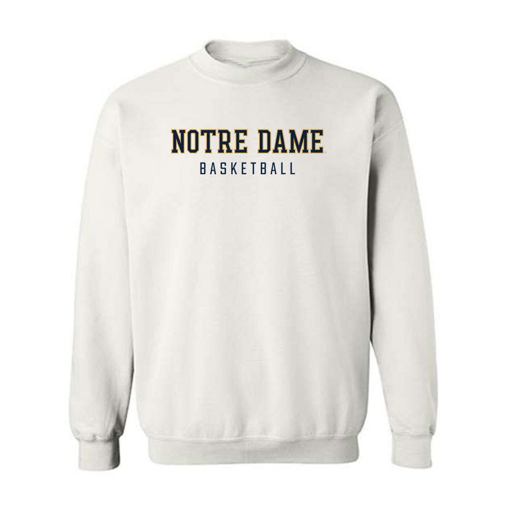Notre Dame - NCAA Women's Basketball : Madison St. Rose - Classic Shersey Crewneck Sweatshirt-0