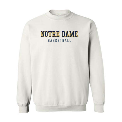 Notre Dame - NCAA Women's Basketball : Madison St. Rose - Classic Shersey Crewneck Sweatshirt-0