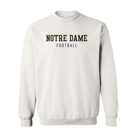 Notre Dame - NCAA Football : Elijah Burress - Classic Shersey Crewneck Sweatshirt-0