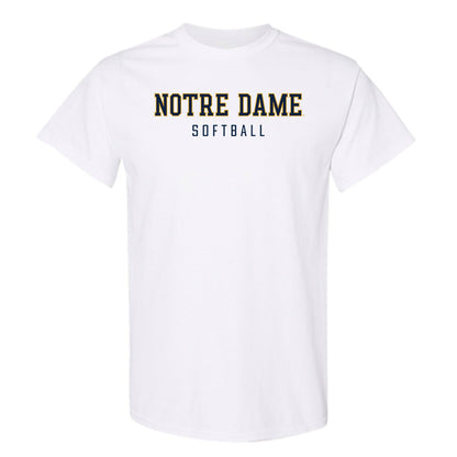 Notre Dame - NCAA Softball : Mickey Winchell - Classic Shersey T-Shirt-0