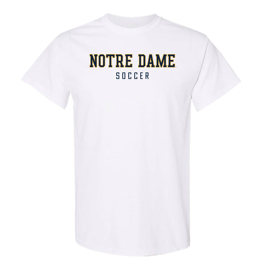 Notre Dame - NCAA Men's Soccer : Evan Lim - Classic Shersey T-Shirt-0