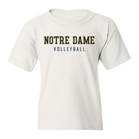Notre Dame - NCAA Women's Volleyball : Carla Mercado - Classic Shersey Youth T-Shirt-0