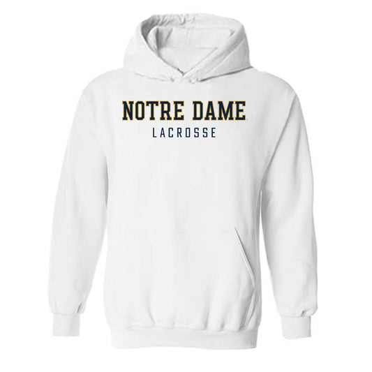 Notre Dame - NCAA Women's Lacrosse : Anna Kenney - Classic Shersey Hooded Sweatshirt-0