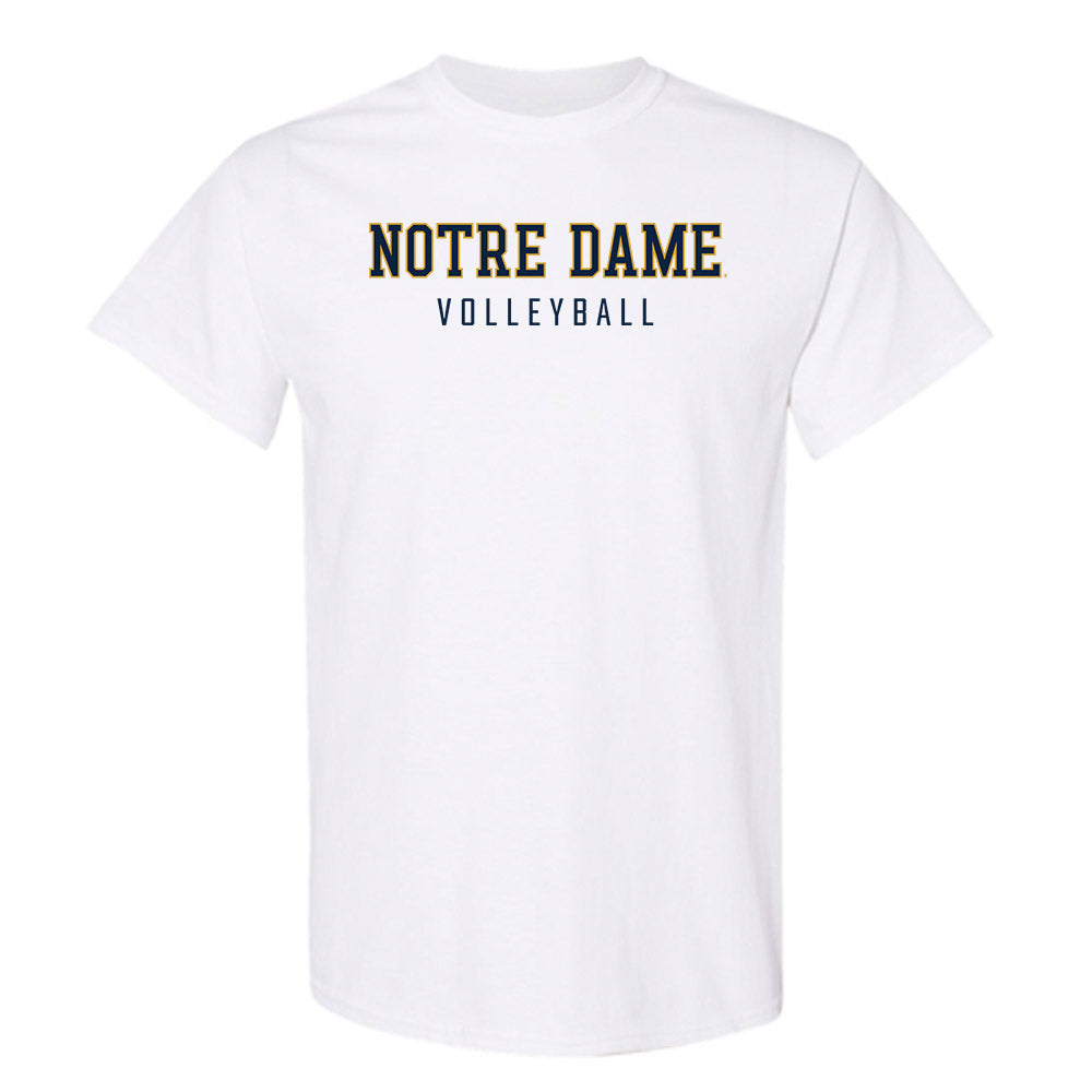 Notre Dame - NCAA Women's Volleyball : Ava Lange - Classic Shersey T-Shirt-0