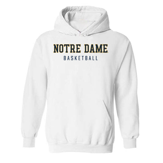 Notre Dame - NCAA Women's Basketball : Maya Gin - Classic Shersey Hooded Sweatshirt-0