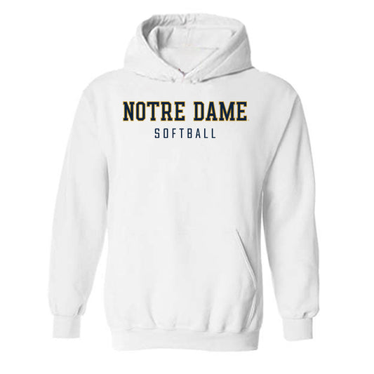Notre Dame - NCAA Softball : Tenley Sweet - Classic Shersey Hooded Sweatshirt-0