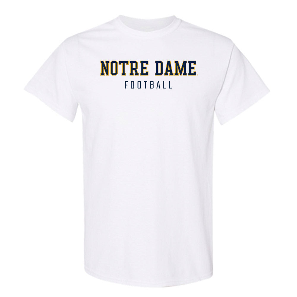 Notre Dame - NCAA Football : Bryce Young - Classic Shersey T-Shirt-0