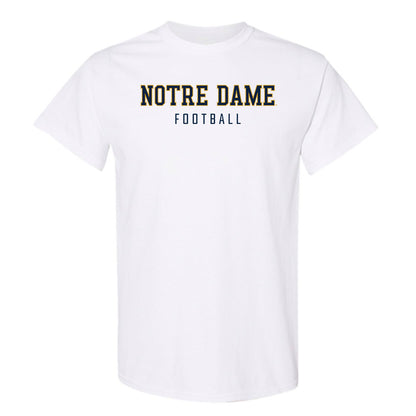 Notre Dame - NCAA Football : Bryce Young - Classic Shersey T-Shirt-0