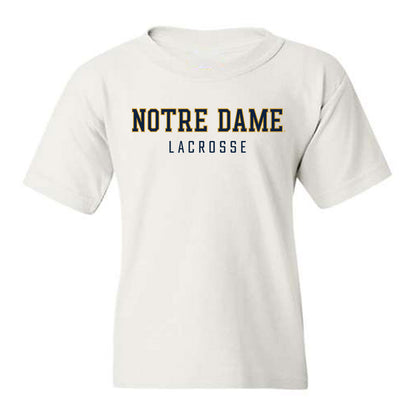 Notre Dame - NCAA Women's Lacrosse : Ingrid Kavanagh - Classic Shersey Youth T-Shirt-0