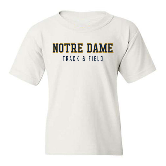 Notre Dame - NCAA Women's Track & Field : Caitlyn OBrien - Classic Shersey Youth T-Shirt-0