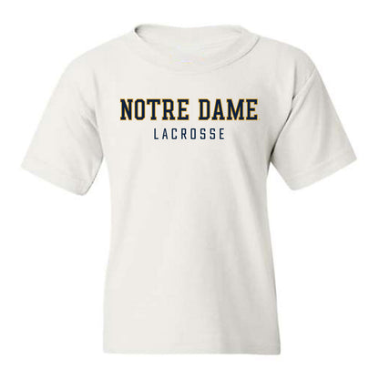 Notre Dame - NCAA Women's Lacrosse : Hadley Keating - Classic Shersey Youth T-Shirt