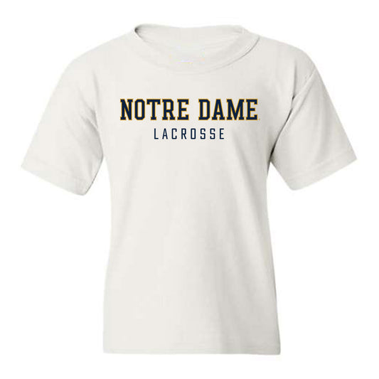 Notre Dame - NCAA Women's Lacrosse : Hadley Keating - Classic Shersey Youth T-Shirt