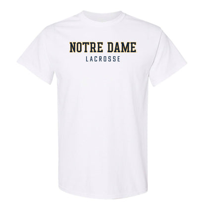 Notre Dame - NCAA Men's Lacrosse : Dylan Kellan - Classic Shersey T-Shirt-0