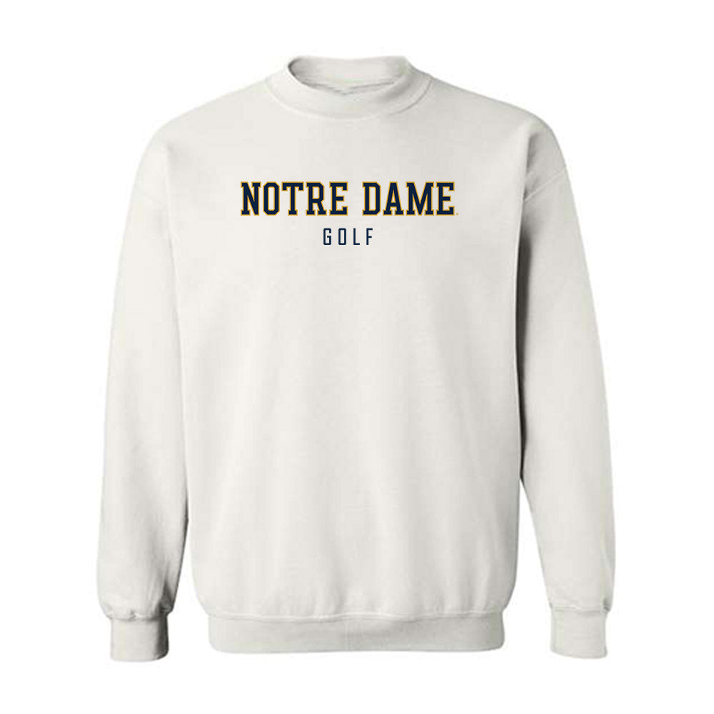 Notre Dame - NCAA Women's Golf : Jordan Levitt - Classic Shersey Crewneck Sweatshirt-0